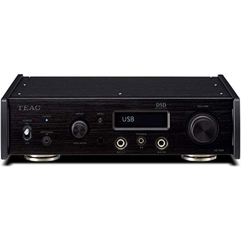 TEAC ヘッドホンアンプ(ブラック) UD-505-B(72349円)