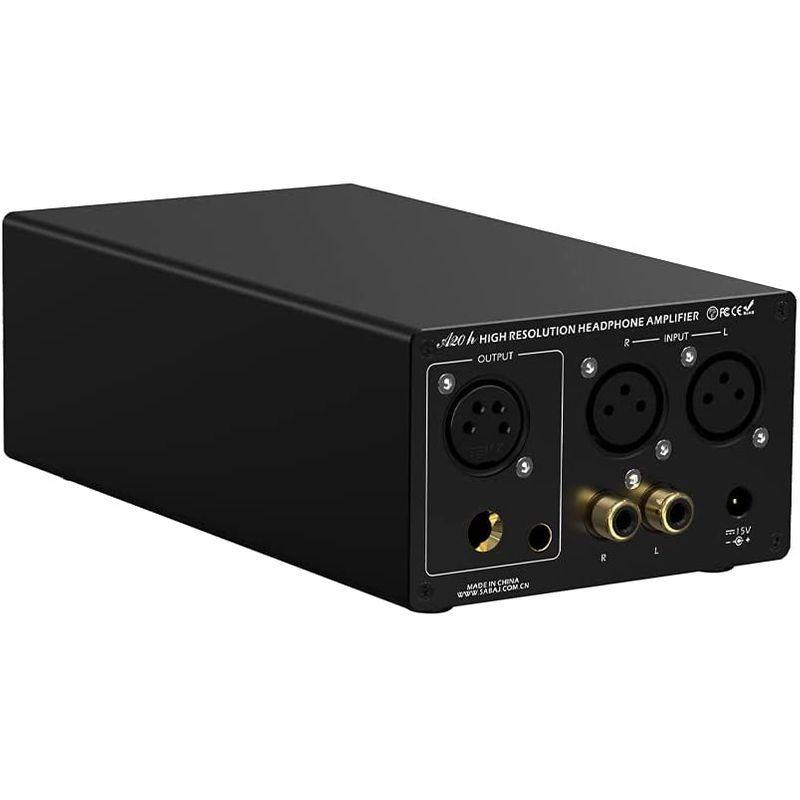 Sabaj A20h ヘッドホンアンプ 4000ｍＷ高出力/リレー制御型ボリューム ミニ HIFI フルバランス アンプ ソニー イヤホン ハイレゾ対応 カナル型 ケーブル着脱式 360 Reality Audio認定モデル XBA-N1 Q E1163973101(10319円)