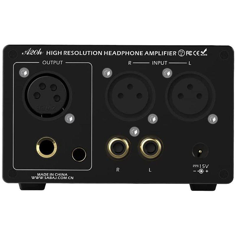 Sabaj A20h ヘッドホンアンプ 4000ｍＷ高出力/リレー制御型ボリューム ミニ HIFI フルバランス アンプ ソニー イヤホン ハイレゾ対応 カナル型 ケーブル着脱式 360 Reality Audio認定モデル XBA-N1 Q E1163973101(10319円)