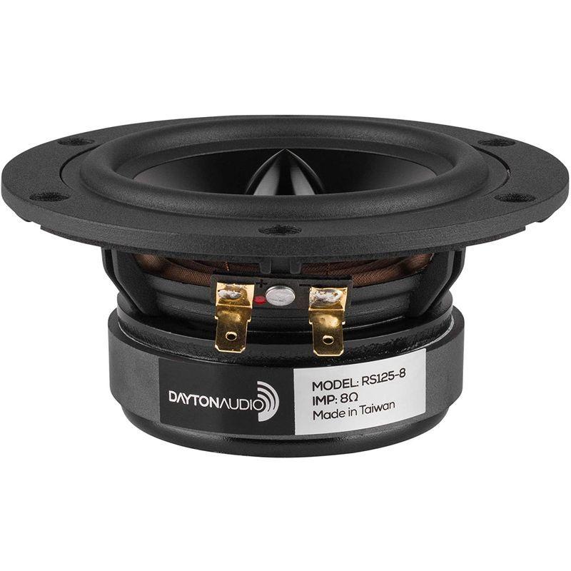国内正規品Dayton Audio RS125-8 12.5cm ウーファー 8Ω DASPWF52  :20211018222056-01235:Aloka - 通販 - Yahoo!ショッピング
