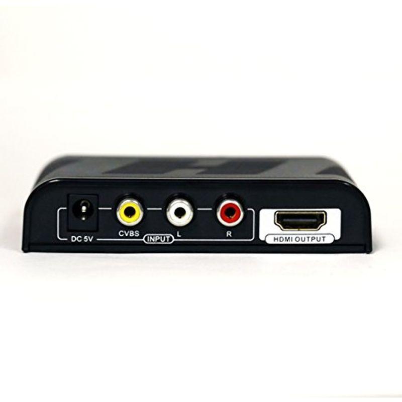 コンポジット RCA 注文割引 大人気 → 変換コンバーター HDMI