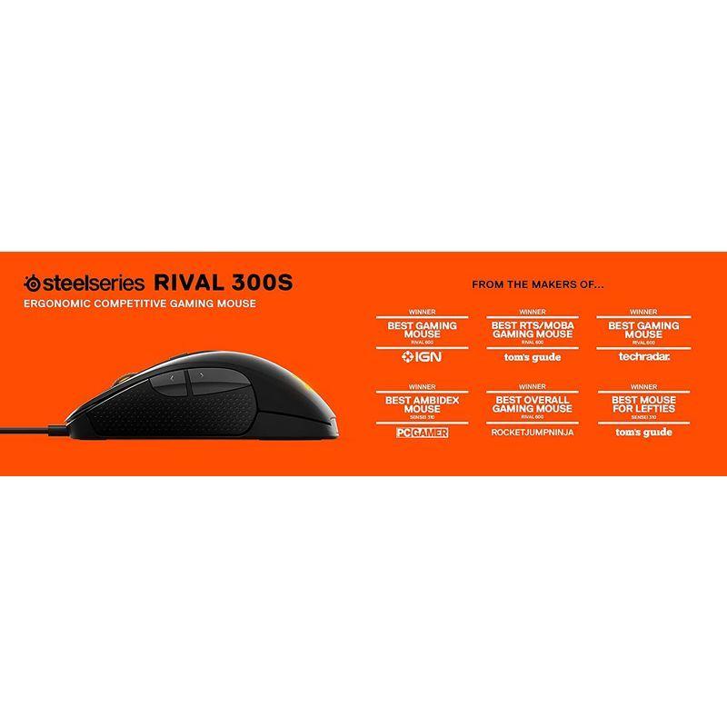 国内正規品ゲーミングマウス SteelSeries Rival 310 Black 62433-