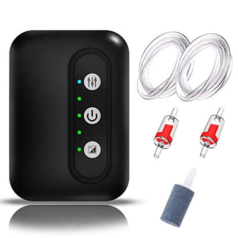 1365円 最大65 オフ Qishuo 小型 Usb 酸素 ぶくぶく ポンプ 携帯 充電式 防水 エアーポンプ 釣り アジ 鮎 生き餌 ブクブク エアー 泳がせ釣り