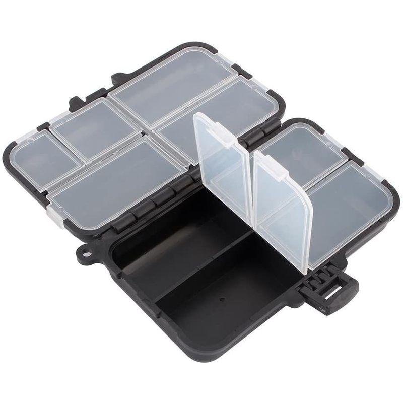 Dilwe 釣りルアーケース タックルボックス 釣具収納 ポータブル 仕掛け小物入れ 個々のコンパートメント 持ち運び易い 釣り道具入れ ボックス 釣 8ekqj5mx0a 収納ケース Bigskydermatology Com