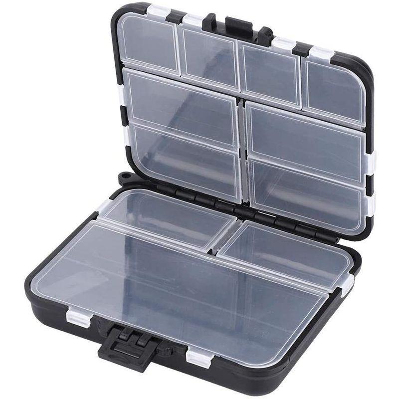 釣りボックス ルアー収納箱 プラスチック製 26スロット ルアーケース 渓流 ルアーケース フィッシングアクセサリー ブラック Aloka 通販 Yahoo ショッピング