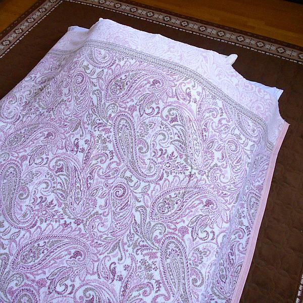 タオルケット パイルが抜けにくい 編み物パイルのタオルケット