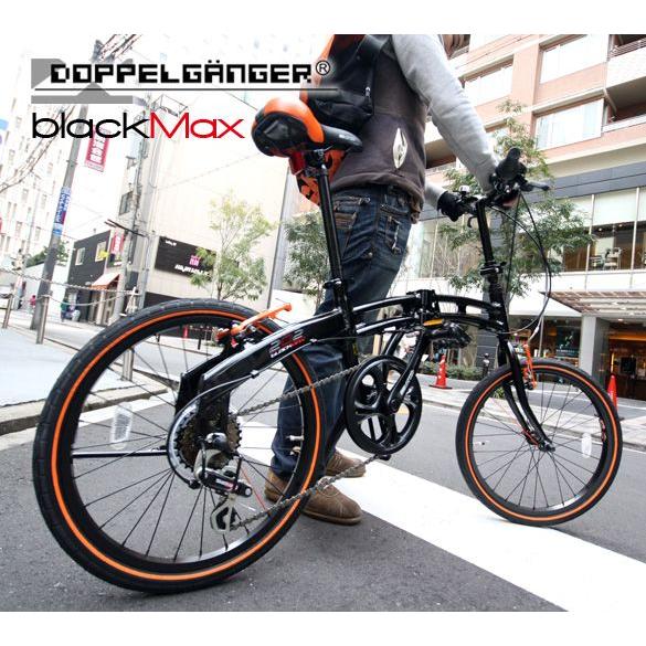 【引取限定、商談中】ドッペルギャンガー blackmax 202 カスタム多数 自転車本体 イニシャル 売る