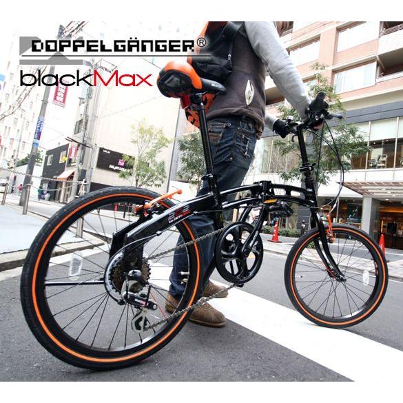 送料無料】DOPPELGANGER ドッペルギャンガー 202 blackmax 【20インチ