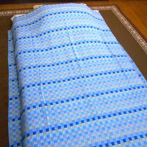 タオルケット シングルサイズ ブロックチェック柄 綿100％ 軽量・薄手タイプ サイズ140×190cm 商品重量820g |  | 03