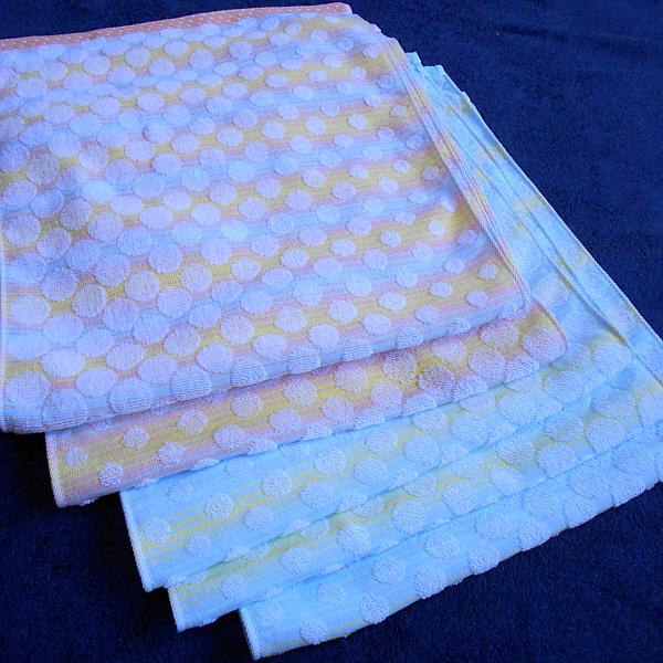 フェイスタオル 今治タオル ドット柄 綿100％ 日本製 今治タオルブランド認定商品 | 今治タオル | 03