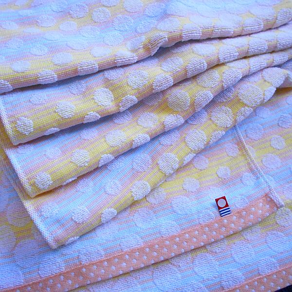 フェイスタオル 今治タオル ドット柄 綿100％ 日本製 今治タオルブランド認定商品 | 今治タオル | 04