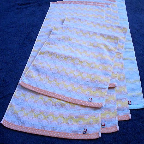 フェイスタオル 今治タオル ドット柄 綿100％ 日本製 今治タオルブランド認定商品 | 今治タオル | 05