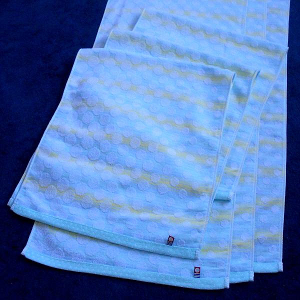 フェイスタオル 今治タオル ドット柄 綿100％ 日本製 今治タオルブランド認定商品 | 今治タオル | 06