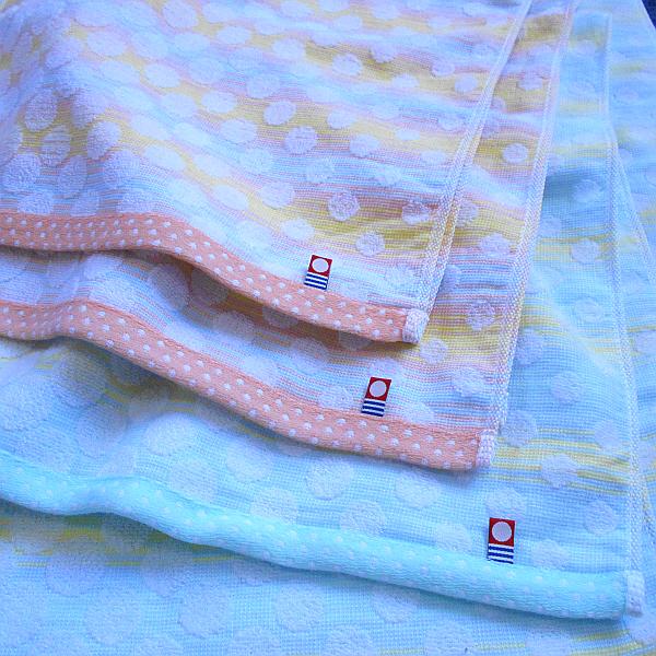 フェイスタオル 今治タオル ドット柄 綿100％ 日本製 今治タオルブランド認定商品 | 今治タオル | 08