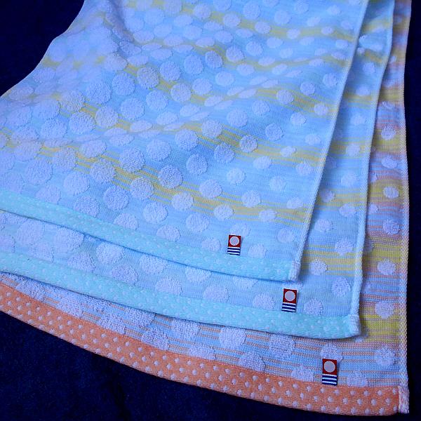 フェイスタオル 今治タオル ドット柄 綿100％ 日本製 今治タオルブランド認定商品 | 今治タオル | 09