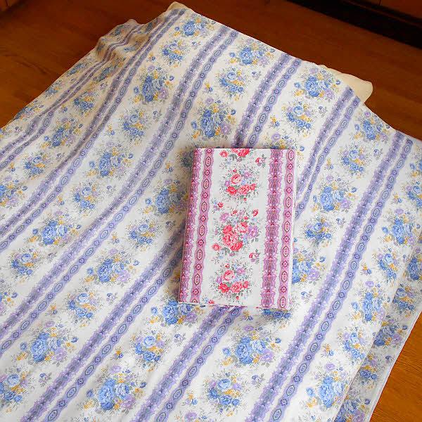 毛布カバー シングルサイズ 花柄 綿100％ サイズ145×205cm 日本製 |  | 01