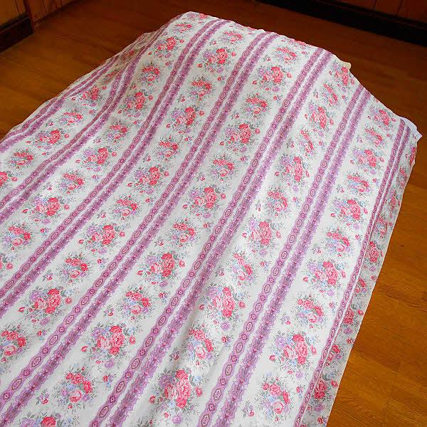 毛布カバー シングルサイズ 花柄 綿100％ サイズ145×205cm 日本製 |  | 02