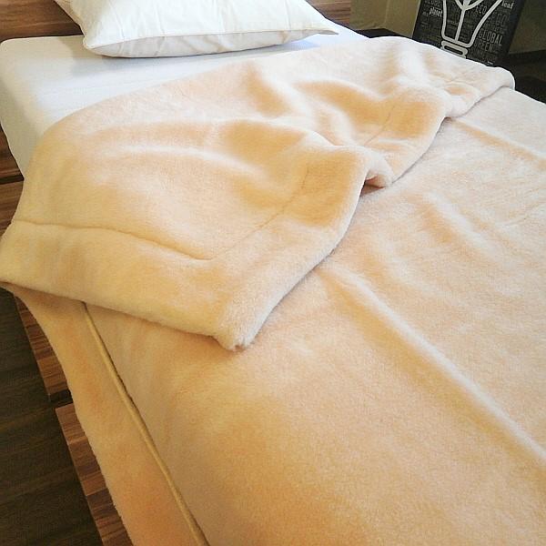 西川（nishikawa） ウール毛布 西川の洗えるウール毛布