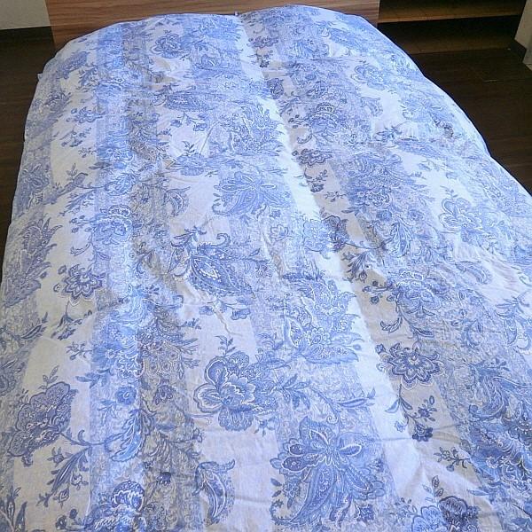 西川（nishikawa） 京都西川 羽毛掛け布団 ポーランド産ホワイトグース