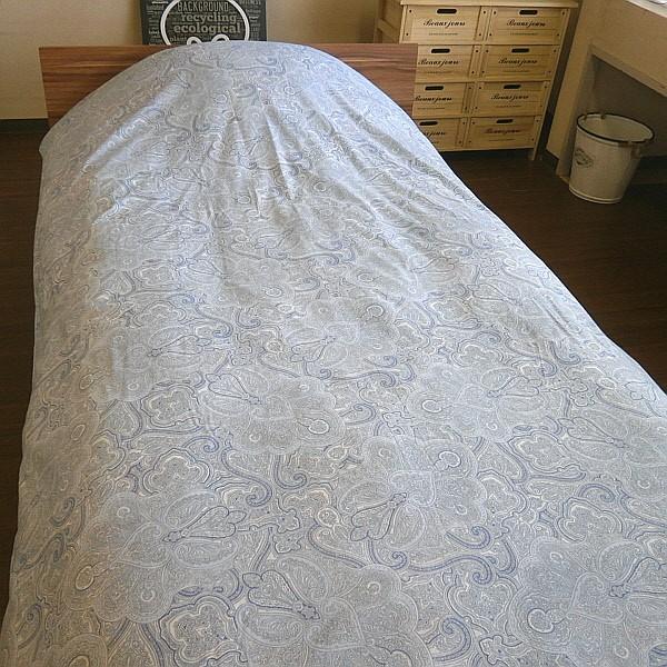 タイムセールETRO ペイズリー柄 掛け布団カバー 150x210cm綿100