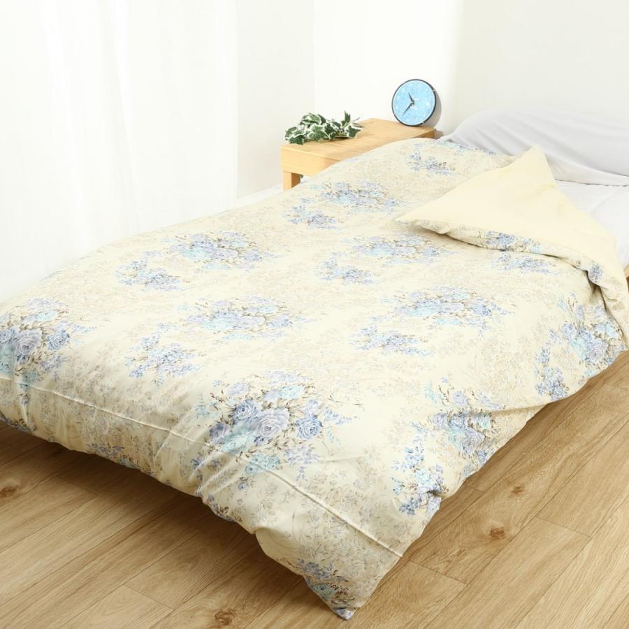 掛け布団カバー シングル 送料無料 日本製 綿100％ 花柄 150X210cm