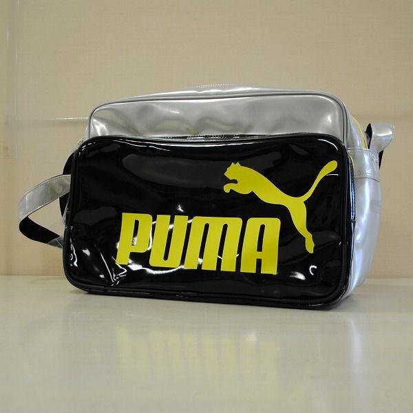 【期間延長！！】PUMA プーマ 抗菌消臭 TSシャイニータイプB ショルダーバッグ Lサイズ 071473｜alor21｜03