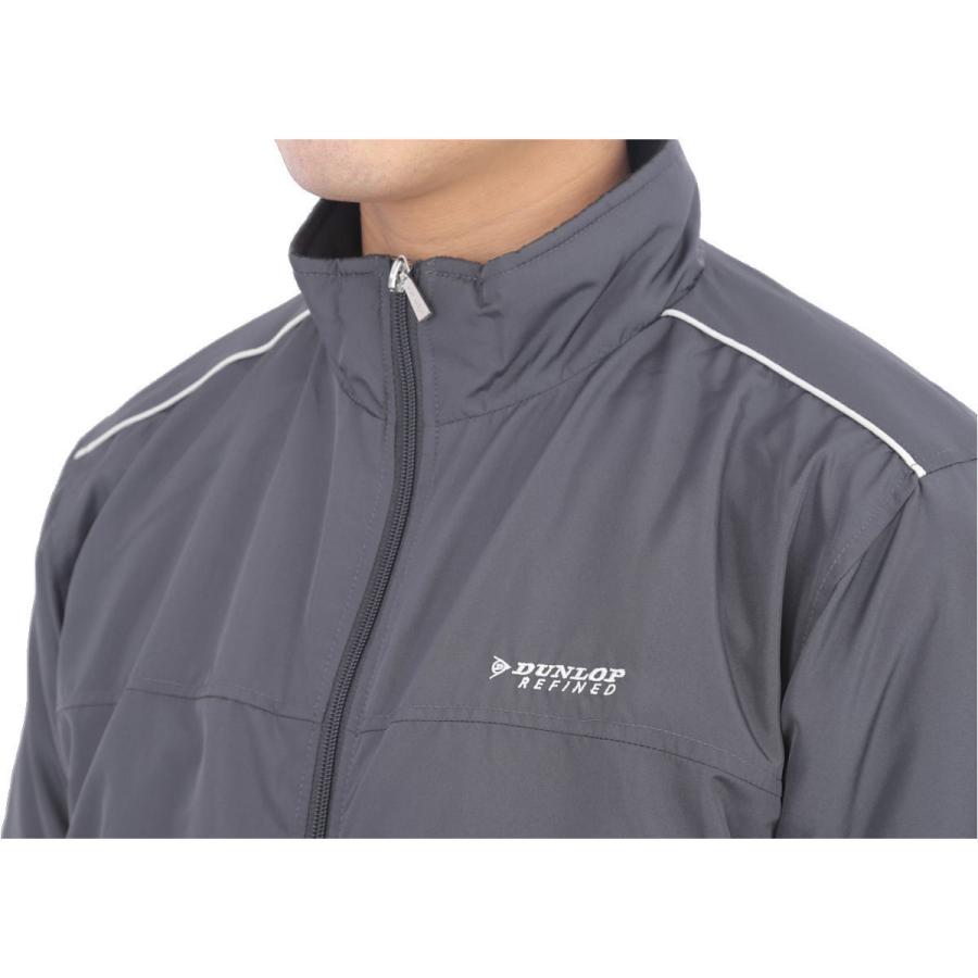 DUNLOP REFINED REFINED(ダンロップリファインド)裏フリースジャケット