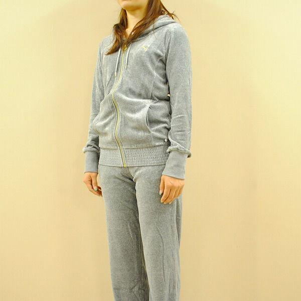 PUMA（プーマ） 【送料無料】プーマ レディース フード付き ベロア