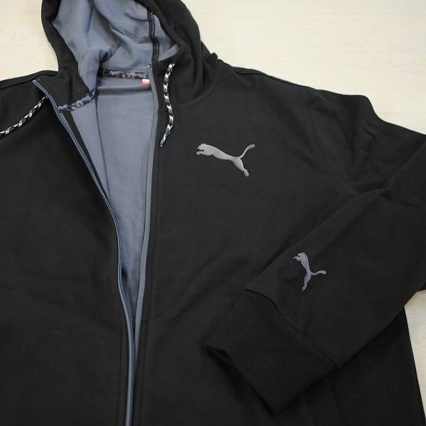 PUMA（プーマ） 【送料無料】防風機能付き メンズ スウェットジップ