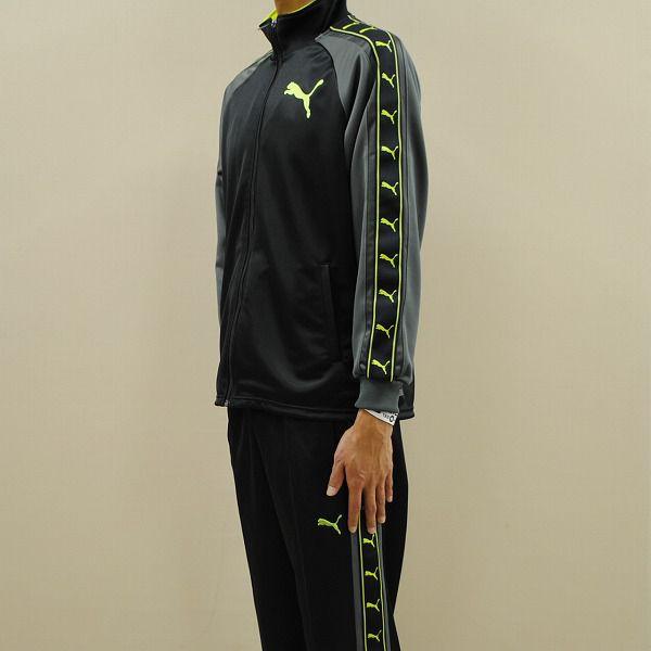 PUMA（プーマ） 【再入荷！！】PUMA 吸汗速乾メンズ ジャージ上下