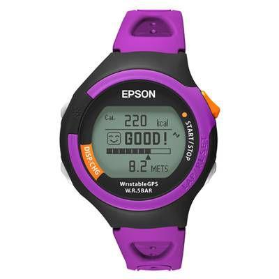 EPSON - Epson Wristable GPS 心拍計付 Running Watch エプソン（EPSON） 【在庫処分価格】EPSON Wristable GPS 腕時計
