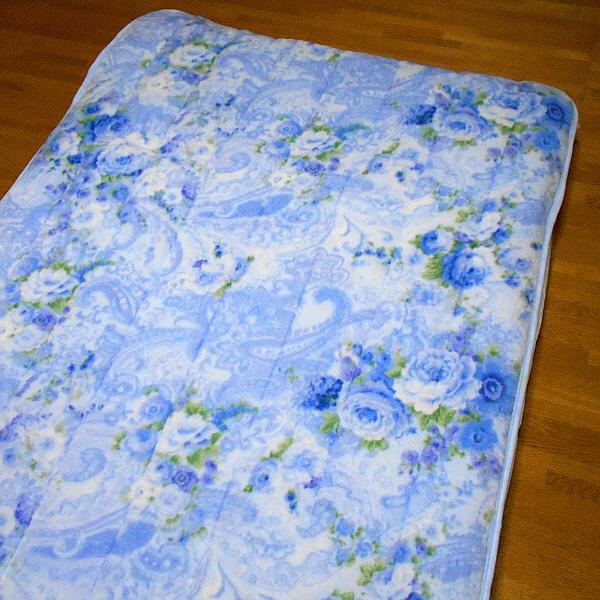 西川の敷きパッド フランネル生地使用 パウダーパフ敷きパッド シングルサイズ | 西川 | 04