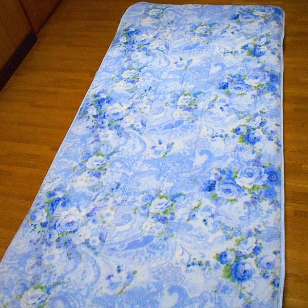 西川の敷きパッド フランネル生地使用 パウダーパフ敷きパッド シングルサイズ | 西川 | 06