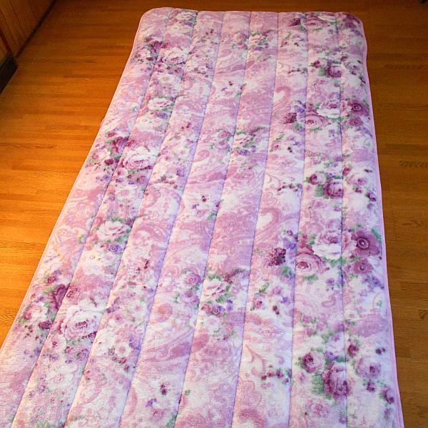 西川の敷きパッド フランネル生地使用 パウダーパフ敷きパッド シングルサイズ | 西川 | 09