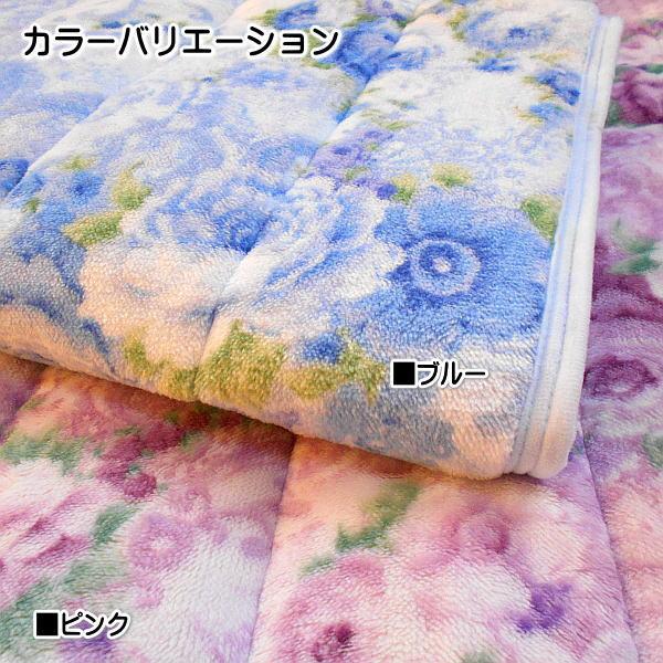 西川の敷きパッド フランネル生地使用 パウダーパフ敷きパッド シングルサイズ | 西川 | 10