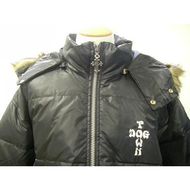 DOG TOWN ドッグタウン リアルダウンジャケット ブラック : アロール21