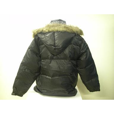 DOG TOWN ドッグタウン リアルダウンジャケット ブラック : アロール21