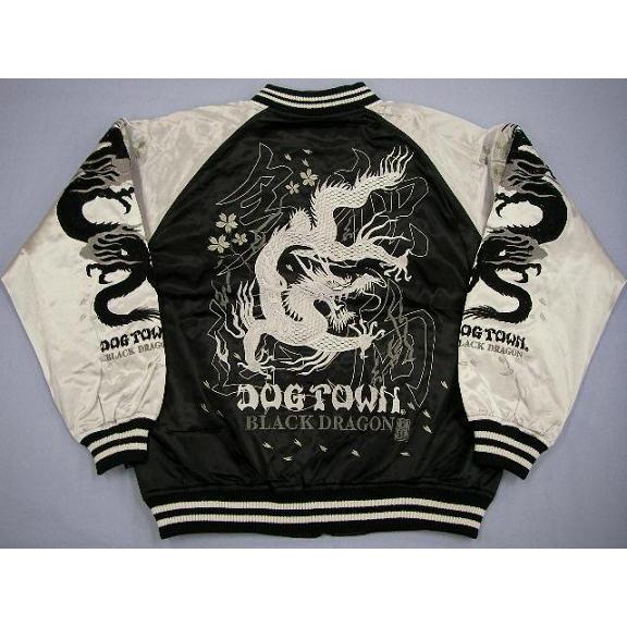 DOG TOWN ドッグタウン サテンスカジャン : アロール21 Yahoo!店