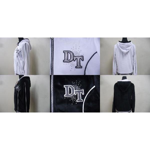 DOG TOWN ドッグタウン レディース 桃龍 ベロア 上下セット【2色展開