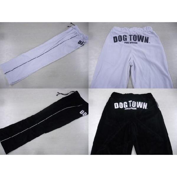 DOG TOWN ドッグタウン レディース 桃龍 ベロア 上下セット【2色展開