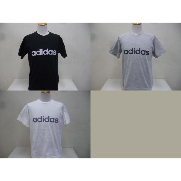 ADIDAS　アディダス　Basicリニアロゴ　ショートスリーブ（半袖）Tシャツ　F5632【全3色】｜alor21