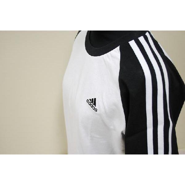 ADIDAS アディダス　レディース　3STR ラグランTシャツ　H4487【全3色】｜alor21｜04