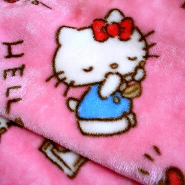 サンリオキャラクター はーふ毛布 Hello Kitty ハローキティ ハーフケット サイズ100×140cm | sanrio | 03
