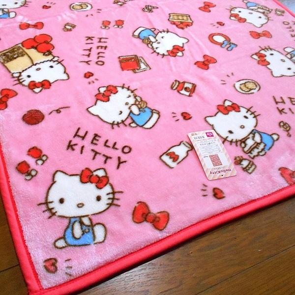 サンリオキャラクター はーふ毛布 Hello Kitty ハローキティ ハーフケット サイズ100×140cm | sanrio | 04