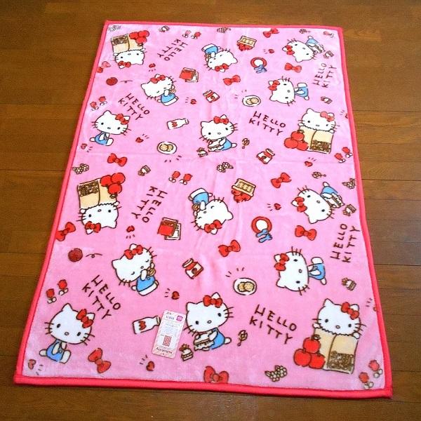 サンリオキャラクター はーふ毛布 Hello Kitty ハローキティ ハーフケット サイズ100×140cm | sanrio | 05