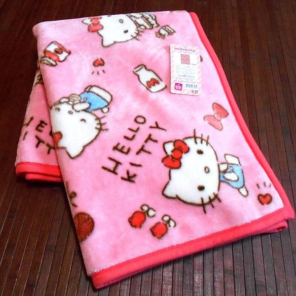サンリオキャラクター はーふ毛布 Hello Kitty ハローキティ ハーフケット サイズ100×140cm | sanrio | 06
