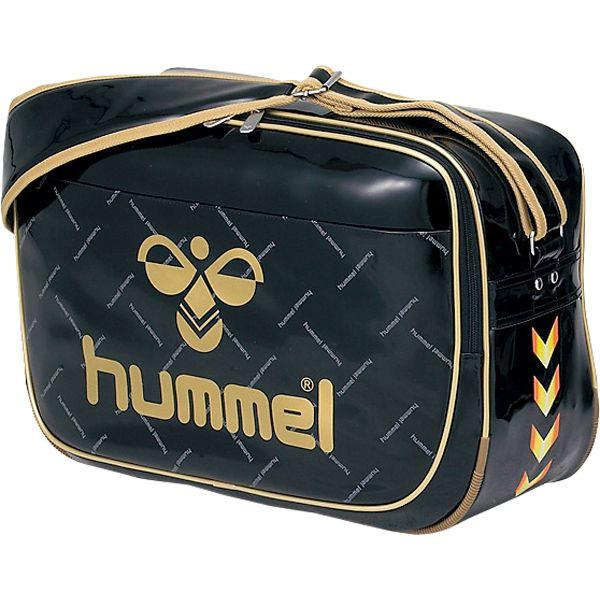 hummel ヒュンメル MULTIエナメルショルダーバッグL  HFB3053【4色展開】｜alor21｜04