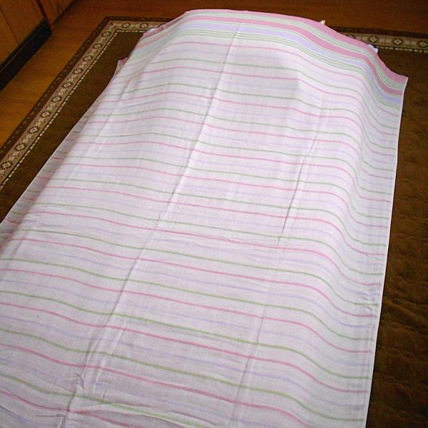 ガーゼケット 今治タオルブランド認定商品 五重織ガーゼケット シングルサイズ ボーダー柄 綿100％ 日本製 | 今治タオル | 08