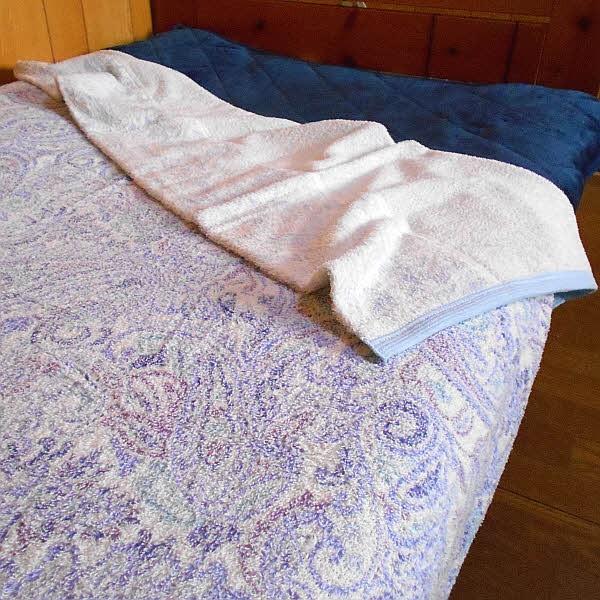 タオルケット パイルの抜けにくい マイヤータオルケット ペイズリー柄 シングルサイズ 140×190cm 日本製 |  | 02