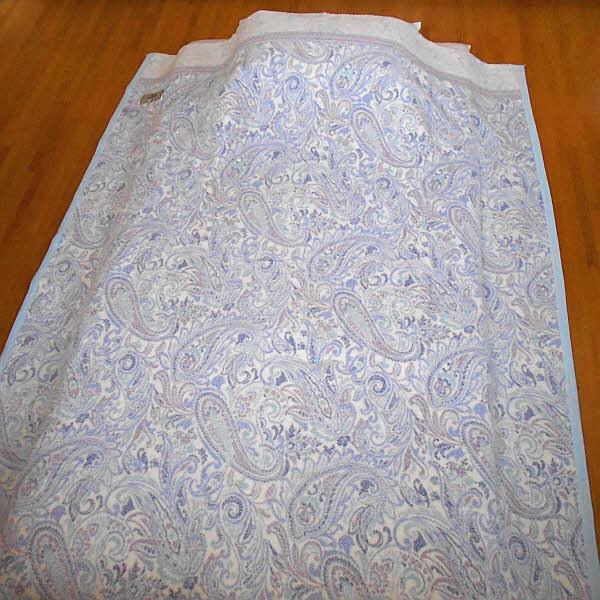 タオルケット パイルの抜けにくい マイヤータオルケット ペイズリー柄 シングルサイズ 140×190cm 日本製 |  | 03
